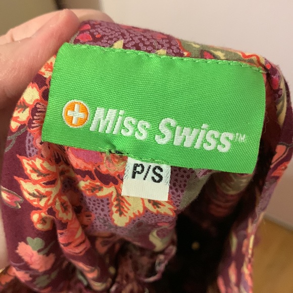 Full circle skirt Miss Swiss - Picture 3 of 8